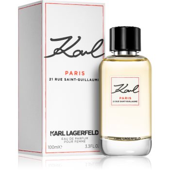 Karl Lagerfeld Paris 21 Rue Saint Guillaume Eau de Parfum pentru femei - imagine 3
